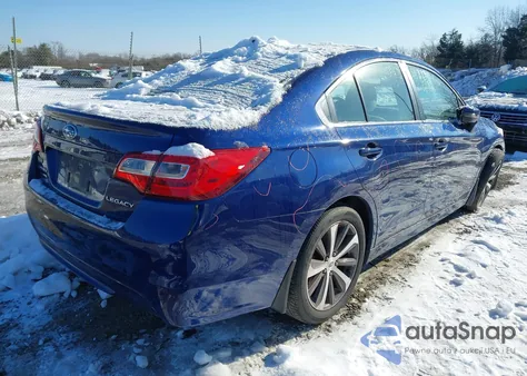 2016 Subaru Legacy 2.5I Limited from USA, damaged, VIN 4S3BNBN68G3060572